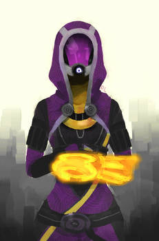 Tali'Zorah Vas Normandy