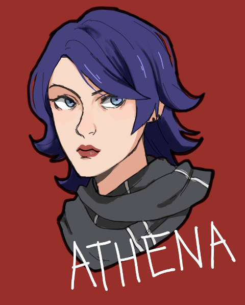 Athena Doodle