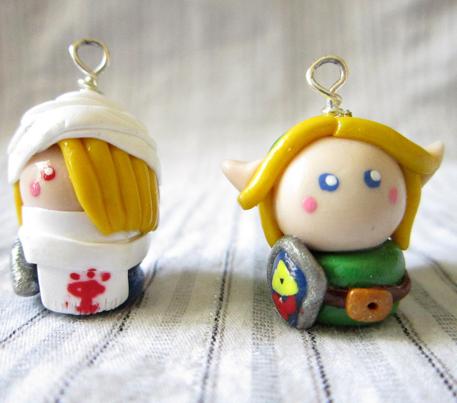 Link and Sheik charms