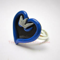 Kingdom Hearts inspired ring