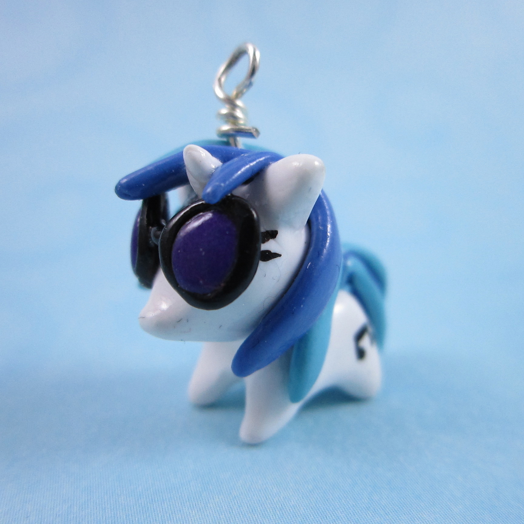 Vinyl Scratch DJ Pon-3 chibi