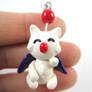 Moogle necklace