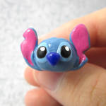 Stitch ring by TrenoNights