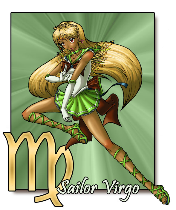 Sailor Zodiac Virgo