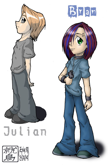 SD Bran and Julian