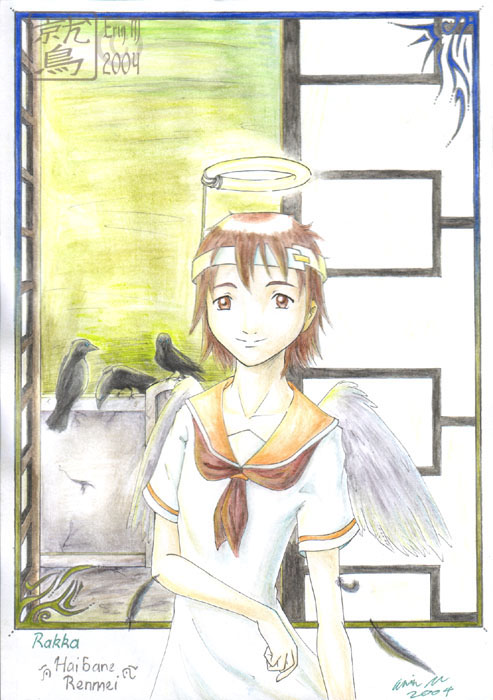 Rakka - Haibane Renmei