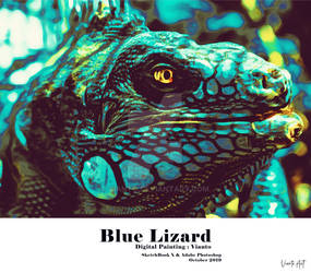 Blue Lizard