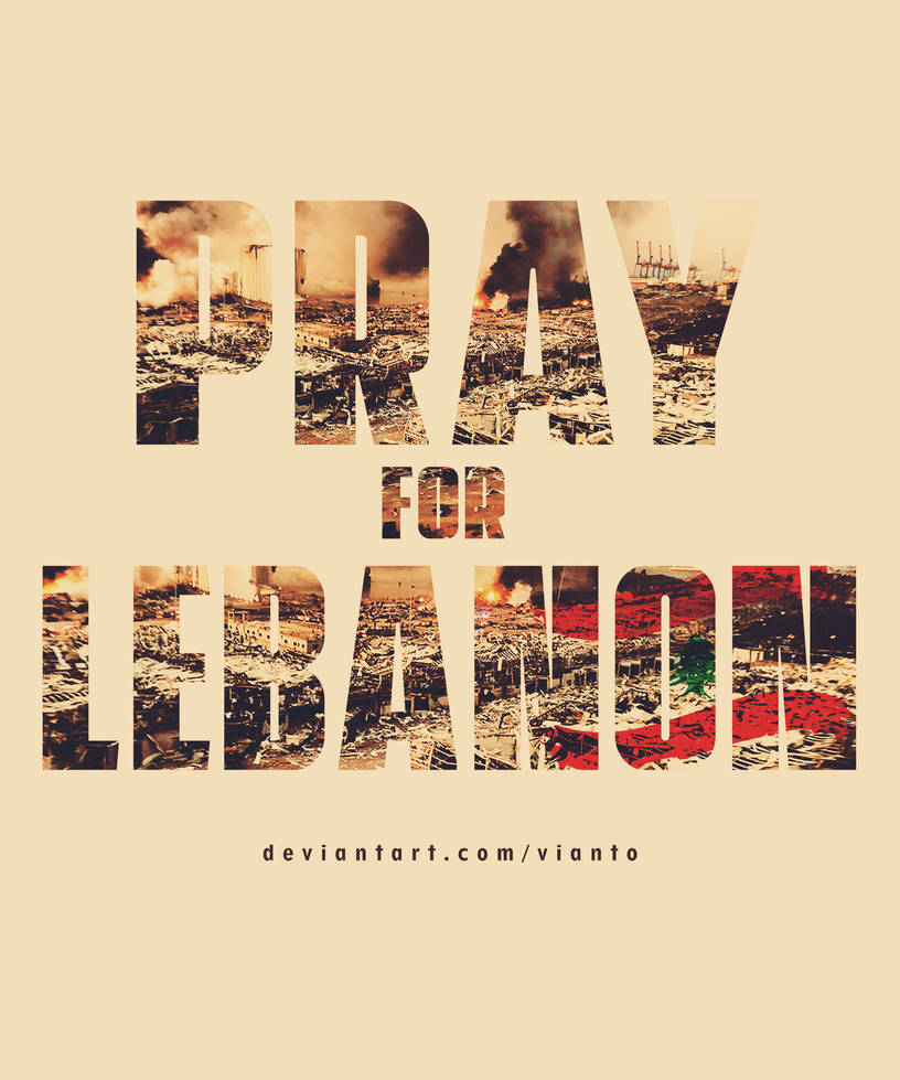 Pray For Lebanon 