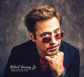 Robert Downey Jr. by Vianto