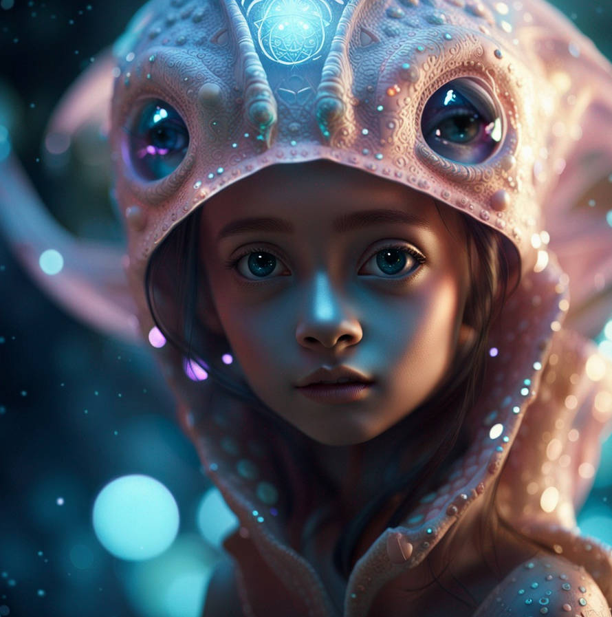 Small Humanoids Crystal cute small humanoid girl alien by AFilCa on DeviantArt