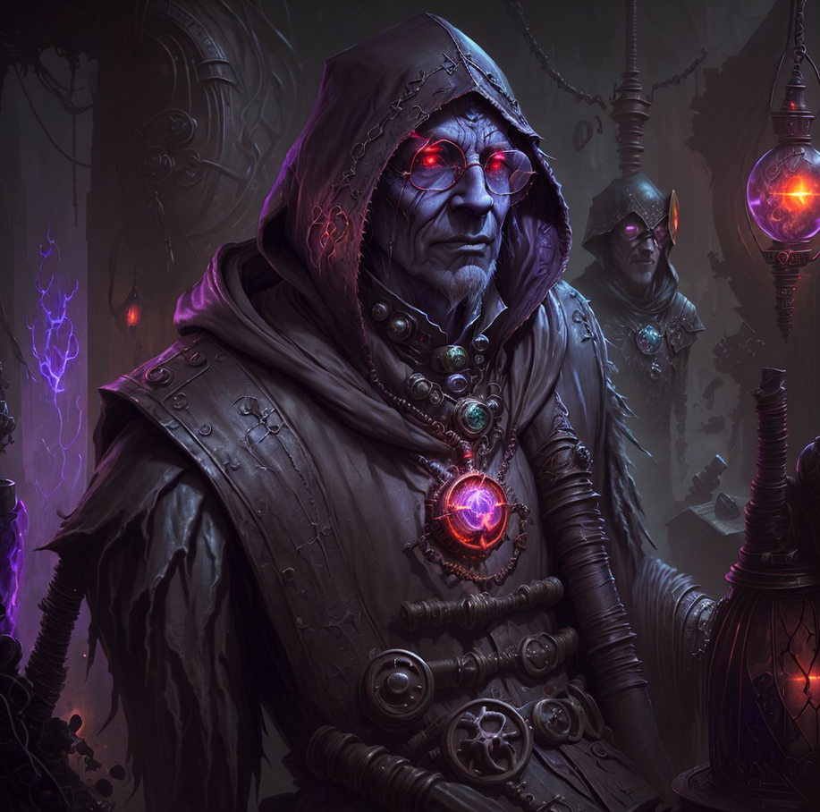 Steampunk Assassin Male