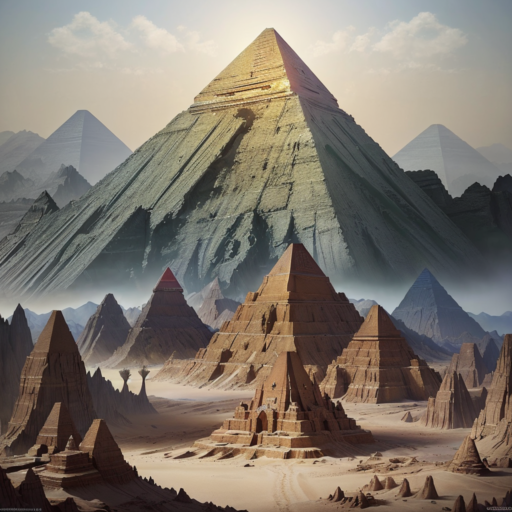 Pyramids On Different Planets