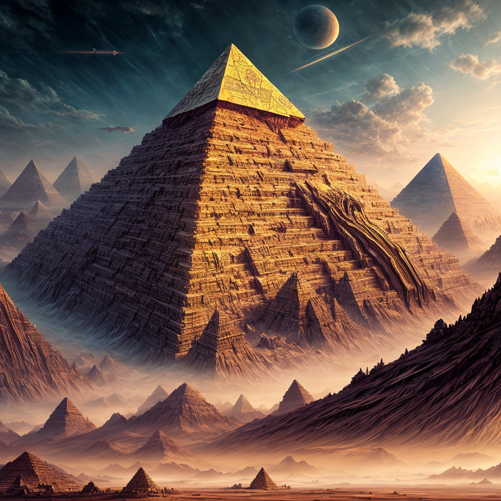 Pyramids On Different Planets