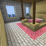 Minecraft House: Bedroom