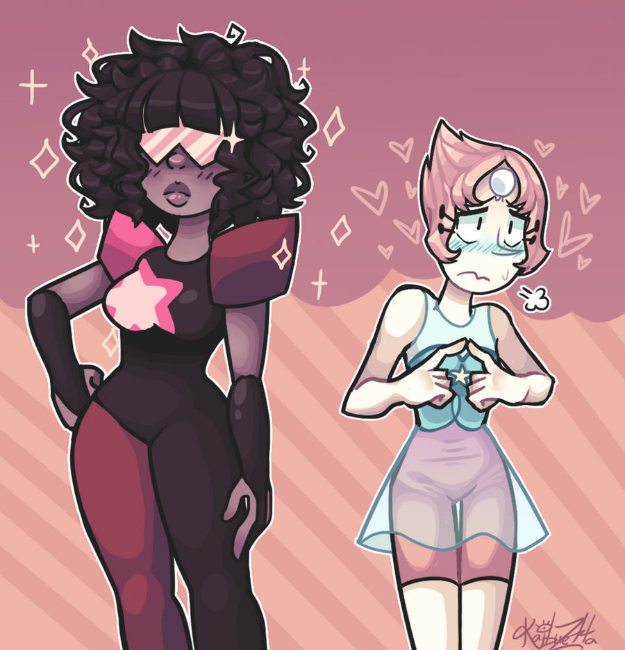 Garnet + Pearl