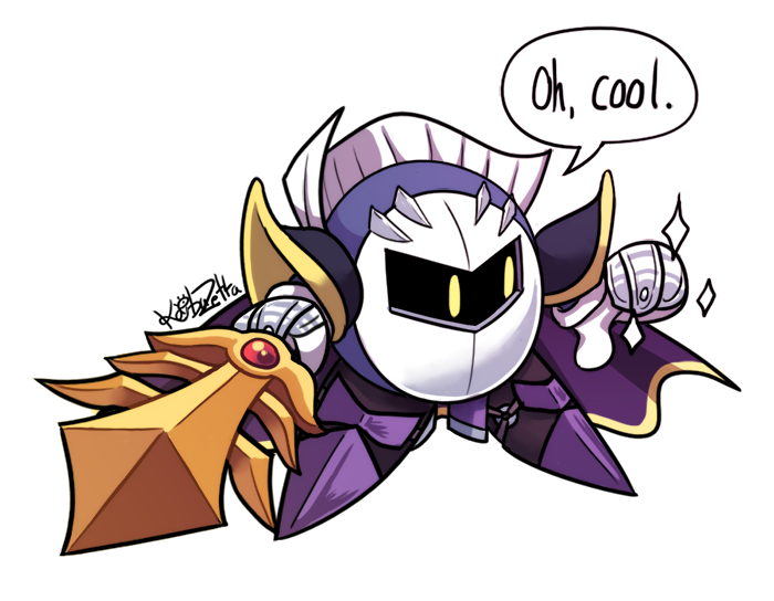 Meta Knight Returns by Kaibuzetta on DeviantArt