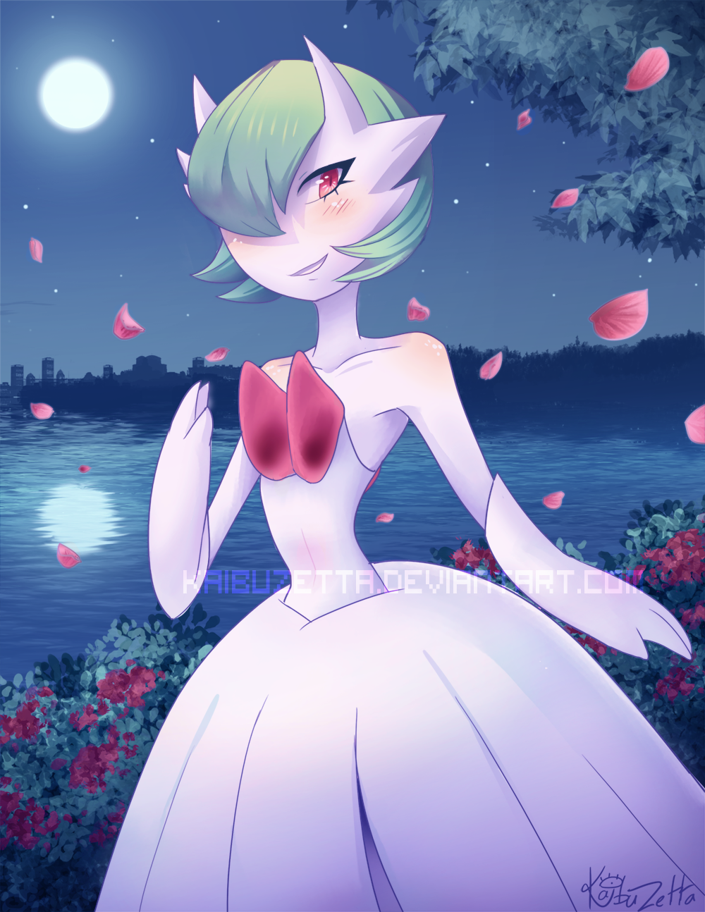 Pokemon} Mega Gardevoir [FanArt] by Arcane-Hunter on DeviantArt