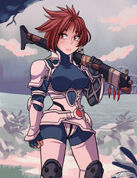 P - Iria: Zeiram the Animation