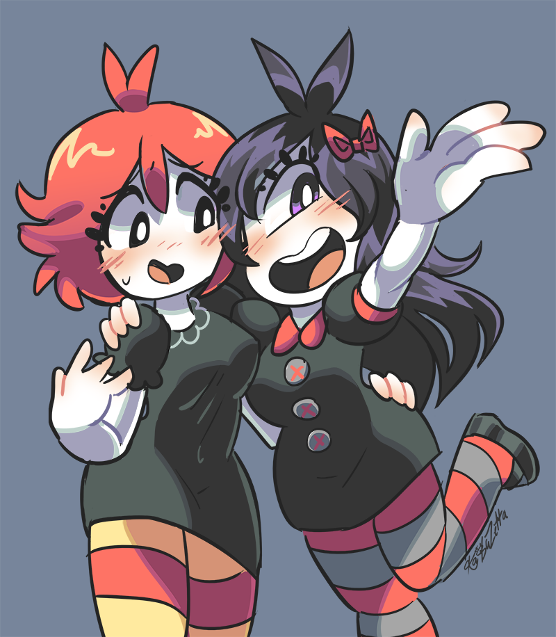 Ruby Gloom by Kaibuzetta on DeviantArt