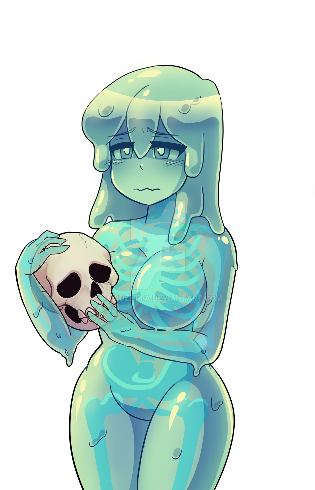 Phantasmagia - Kinuko the Slime Girl