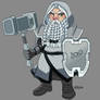 C - Aldrich the Dwarf Cleric