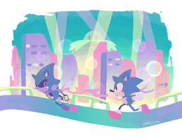 Trouble Keeps You Running Faster