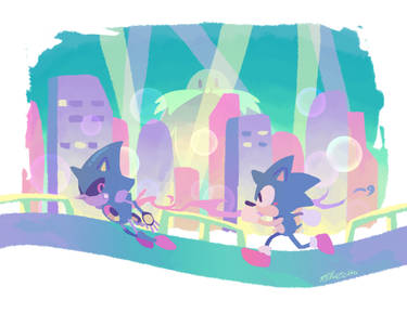 Trouble Keeps You Running Faster