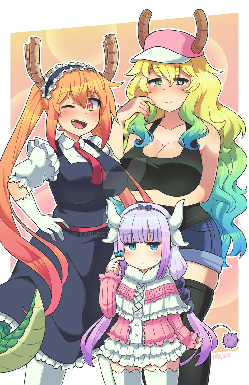 Miss Kobayashi's Dragon Maid Poster