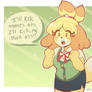 Isabelle Is Ready!!