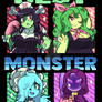 C - Best Monster Girls!