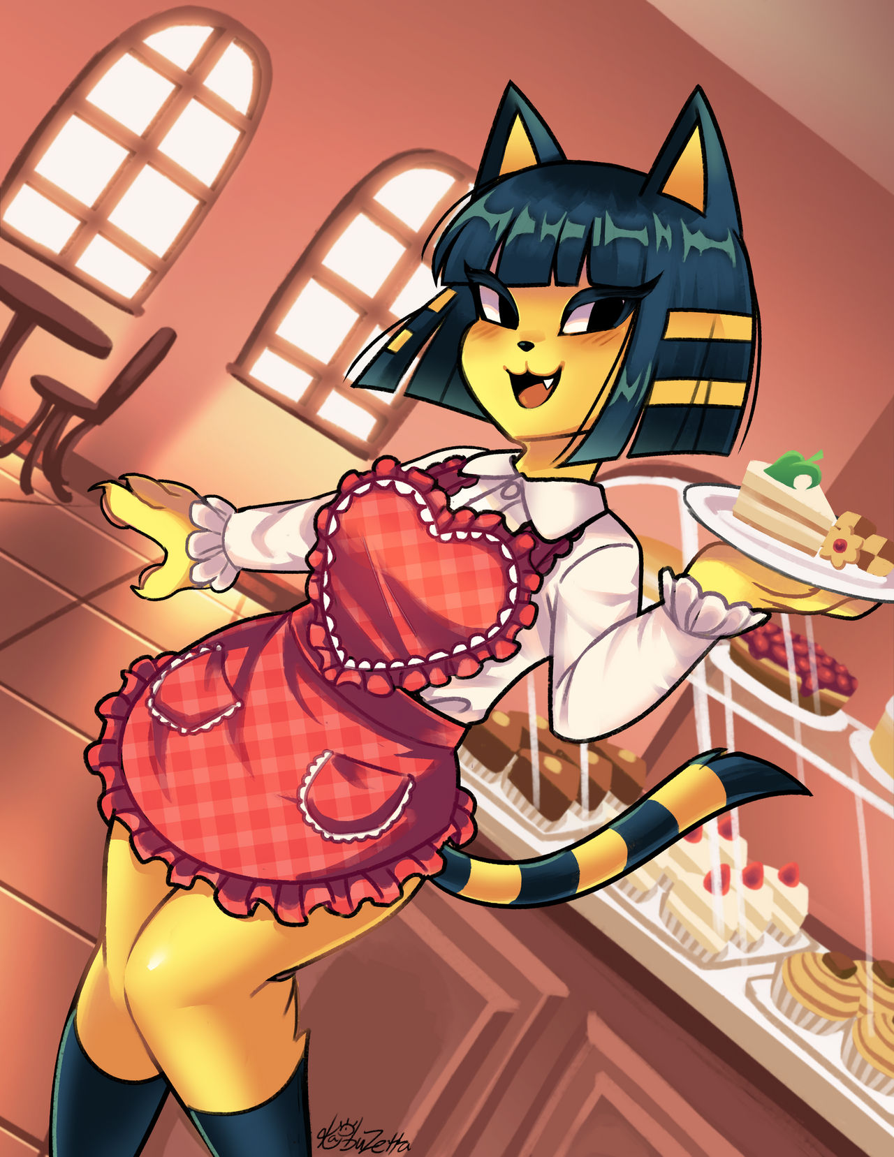 C - Ankha's Cafe