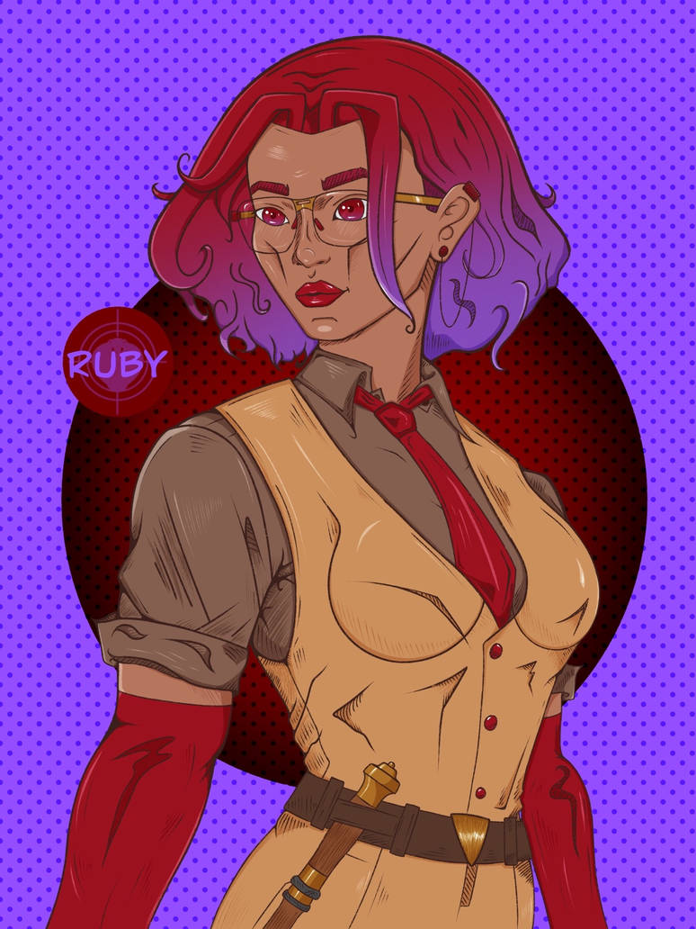 Ruby Revived Ruby redesign by ScopeViper on DeviantArt