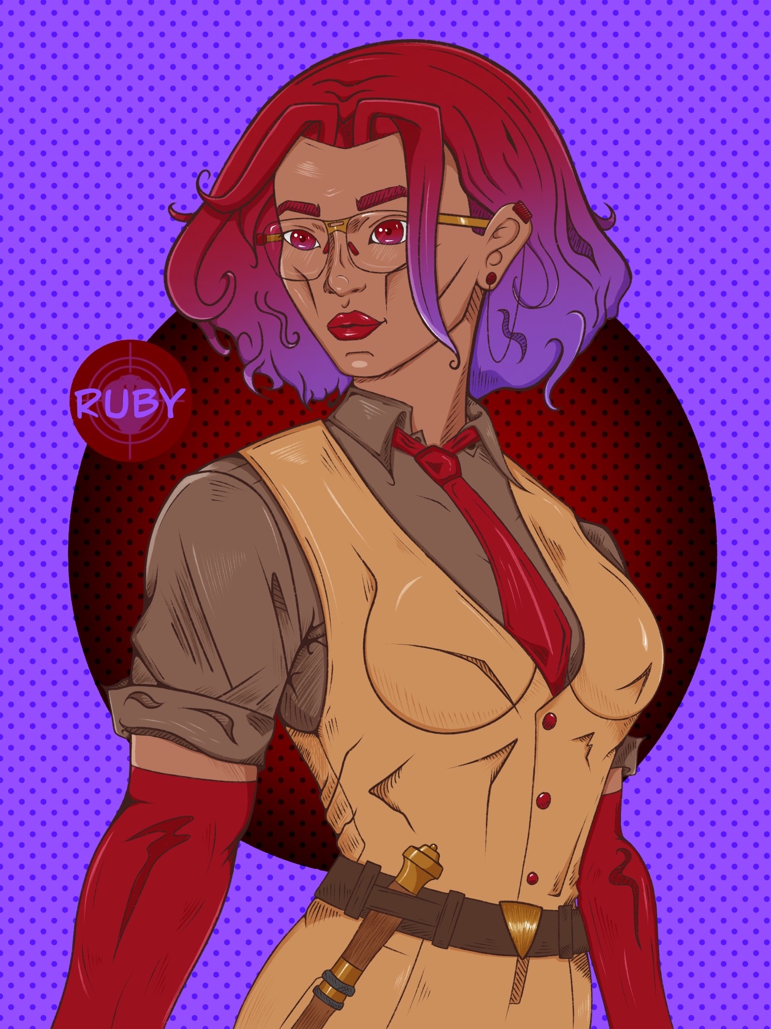 Ruby Dc Ruby redesign by ScopeViper on DeviantArt