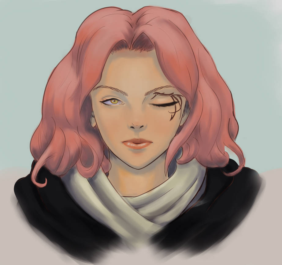 Melina Elden Ring by BerugArt on DeviantArt