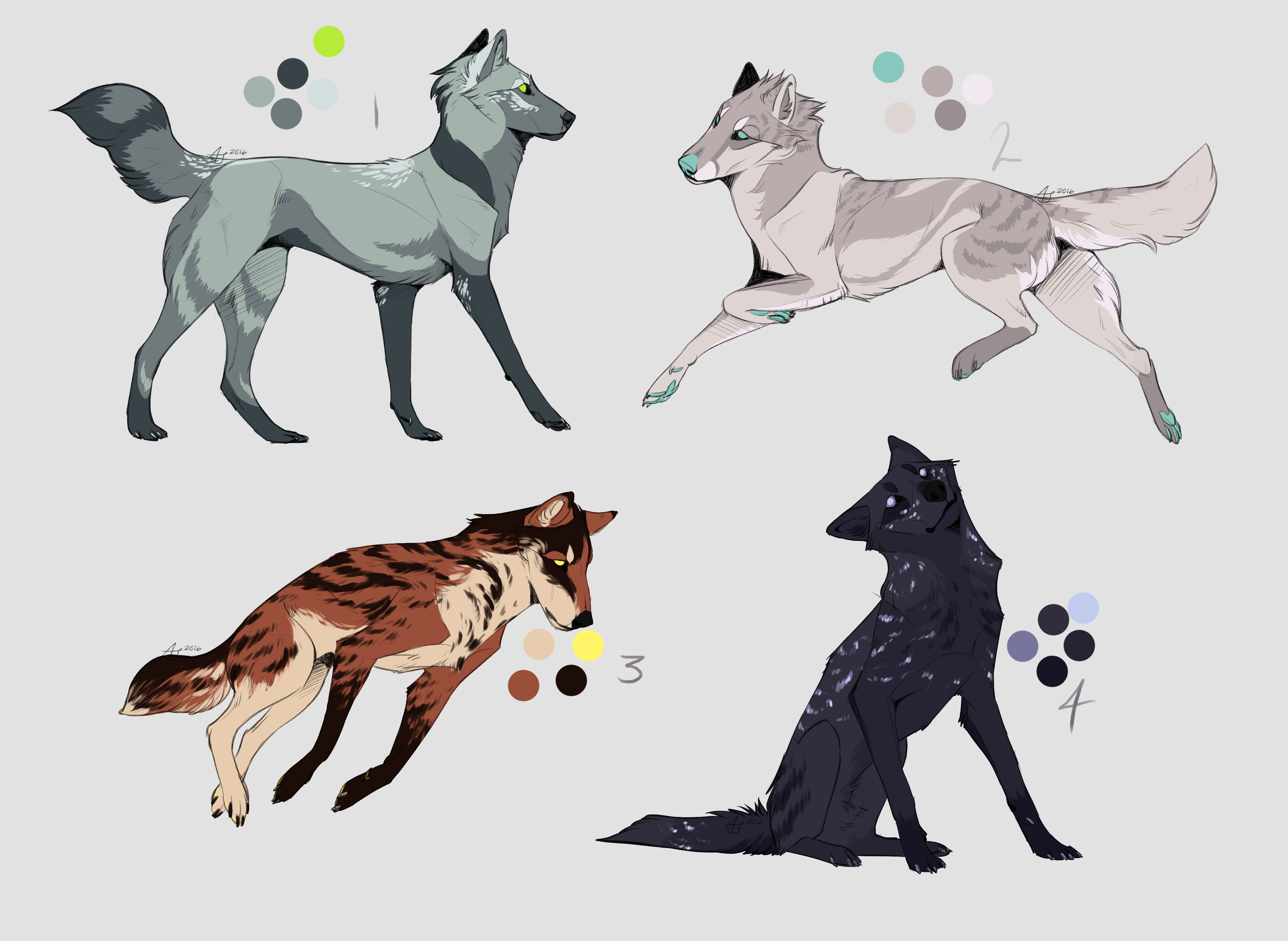 Canine Adoptable Batch 1 -CLOSED-