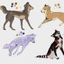 Canine Adoptable Batch 2 -CLOSED-