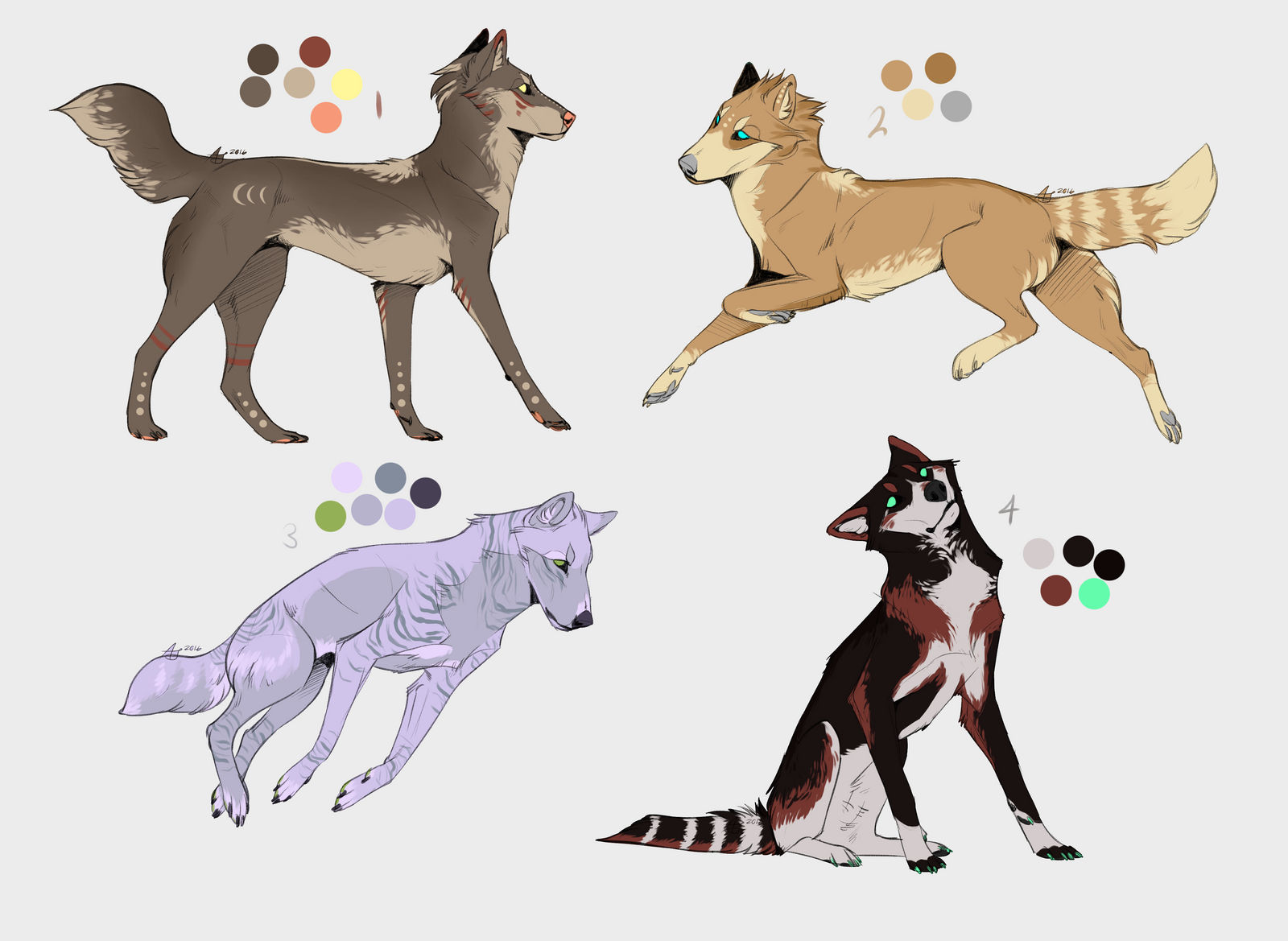 Canine Adoptable Batch 2 -CLOSED-