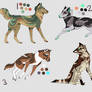 Canine Adoptable Batch 10 -OPEN- 600 Points Each