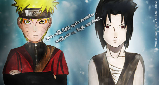 Naruto SM and Sasuke