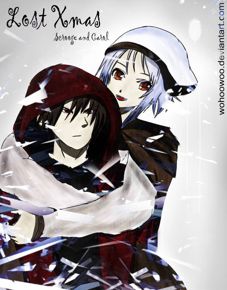 Guilty Crown Lost Christmas by SeventhTale on DeviantArt