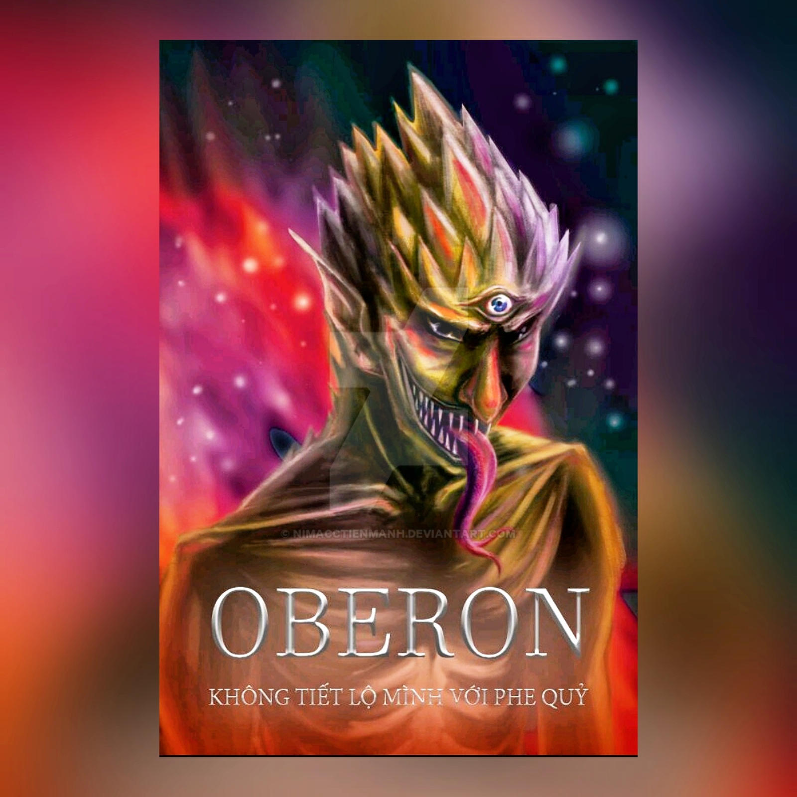 OBERON by nimacctienmanh on DeviantArt OBERON by nimacctienmanh on DeviantArt