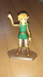 Waving Link, Winkender Link