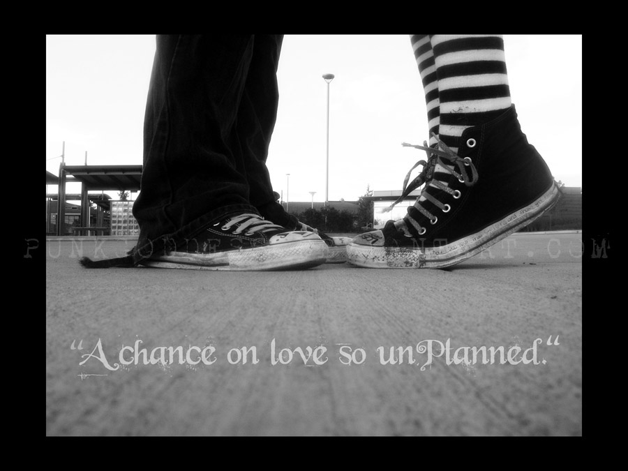 a chance at love so unplanned