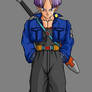 Future Trunks potara earring