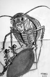 Cockroach: 10th illustration for my novel