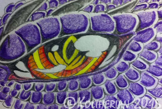 Dragon's Eye by christoskarapanos on DeviantArt  Dragon artwork, Dragon eye  drawing, Dragon eye