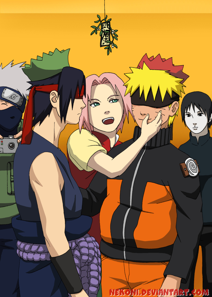 Friend's of Naruto Jounin Boy by Uzushiyo78 on DeviantArt