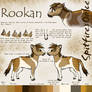 Rookan reference sheet