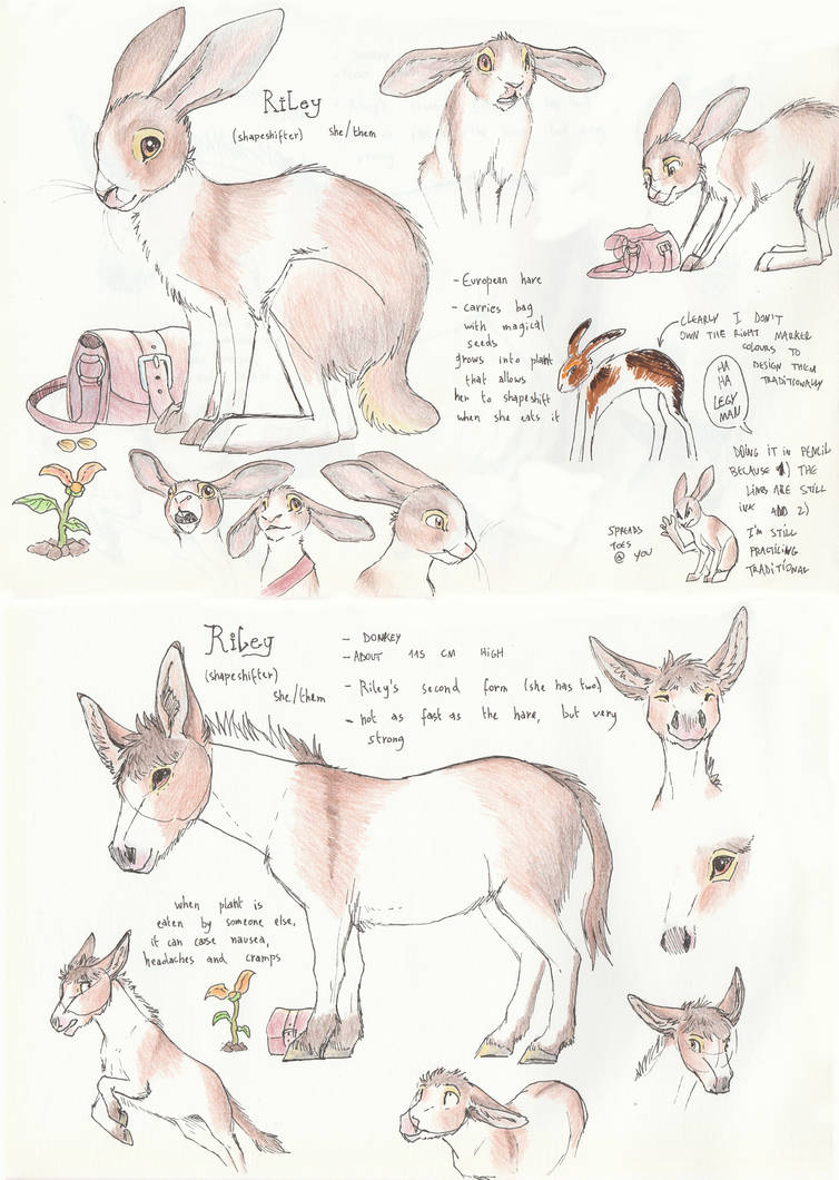 Riley Character Sheet by Vuurstern on DeviantArt