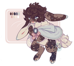 Custom Design ~ cozybun by LunarAdopts